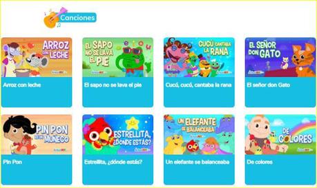 Árbol ABC. Portal educativo para niños