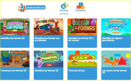 Árbol ABC. Portal educativo para niños