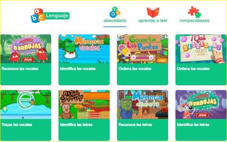 Árbol ABC. Portal educativo para niños