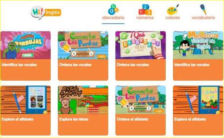 Árbol ABC. Portal educativo para niños