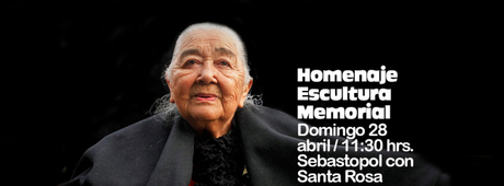 Reinauguran escultura “Memorial a las Víctimas de Derechos Humanos” y rinden homenaje a Anita Gonzalez en San Joaquín