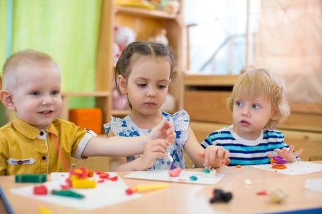 La guardería: su primera escuela de la vida