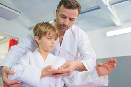 Beneficios del karate infantil