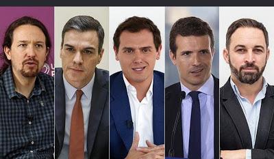 Ganador de las elecciones Generales 28 A