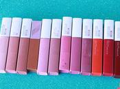 Todos labiales Superstay Matte Maybelline