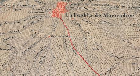 Resultado de imagen de Carril de los Parrales: Desde El Toboso a La Puebla de Almoradiel