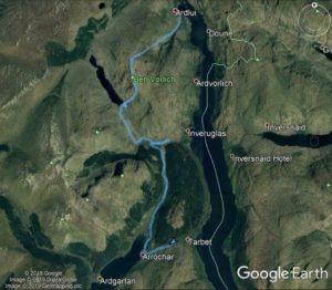 Loch Lomond & The Trossachs National Park: Ruta 1. Ardlui – Ben Vorlich – Tarbet Train Station