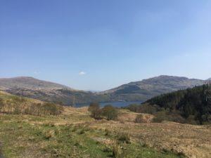 Loch Lomond & The Trossachs National Park: Ruta 1. Ardlui – Ben Vorlich – Tarbet Train Station