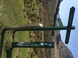 Loch Lomond & The Trossachs National Park: Ruta 1. Ardlui – Ben Vorlich – Tarbet Train Station