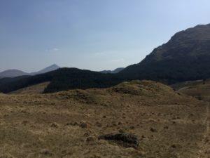 Loch Lomond & The Trossachs National Park: Ruta 1. Ardlui – Ben Vorlich – Tarbet Train Station