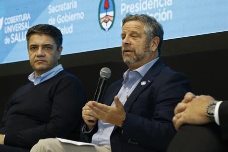 Rubinstein lanzó la Red Nacional de Salud Digital