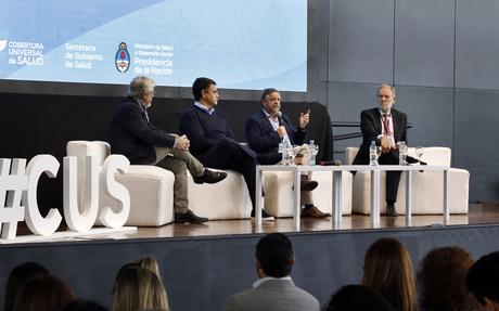 Rubinstein lanzó la Red Nacional de Salud Digital