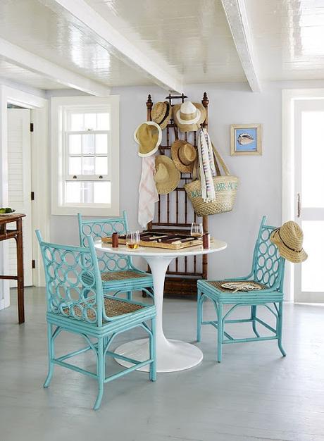 Casa en Colores Pastel en Bahamas