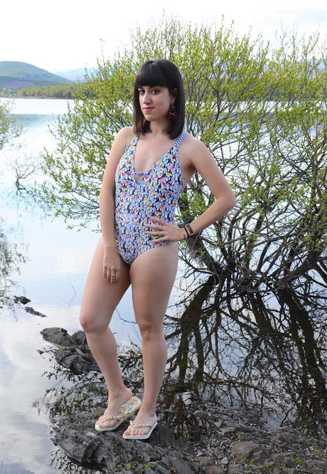 Bañador de tucanes Bañador de tucanes