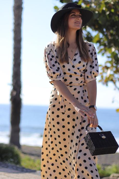 Lady in Dots