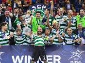 Sporting Portugal vence primera Champions League Fútbol Sala