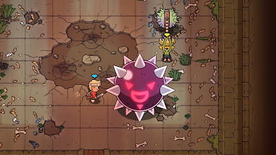 El RPG colaborativo 2D The Swords of Ditto en breve en Switch El RPG colaborativo 2D The Swords of Ditto en breve en Switch