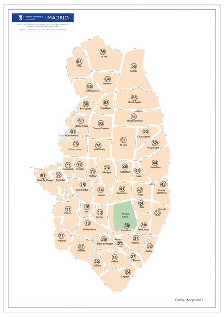 Dónde aparcar gratis en Madrid: zonas y trucos para aparcar Dónde aparcar gratis en Madrid: zonas y trucos para aparcar