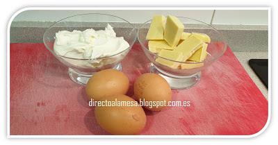 Pastel Japonés (con 3 ingredientes)