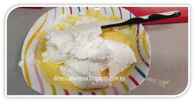 Pastel Japonés (con 3 ingredientes) Pastel Japonés (con 3 ingredientes)