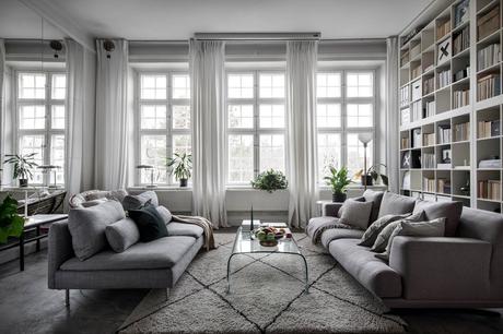 Consigue amplitud con pocos metros cuadrados.