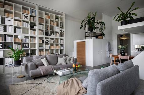 Consigue amplitud con pocos metros cuadrados.