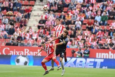 Crónica Girona CF 1 - Sevilla FC 0