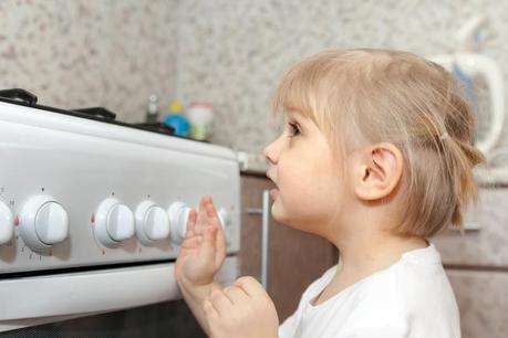Las quemaduras y las ampollas de los niños