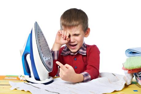 Las quemaduras y las ampollas de los niños