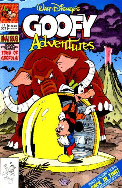 Disneysaurios II: Donald y Goofy