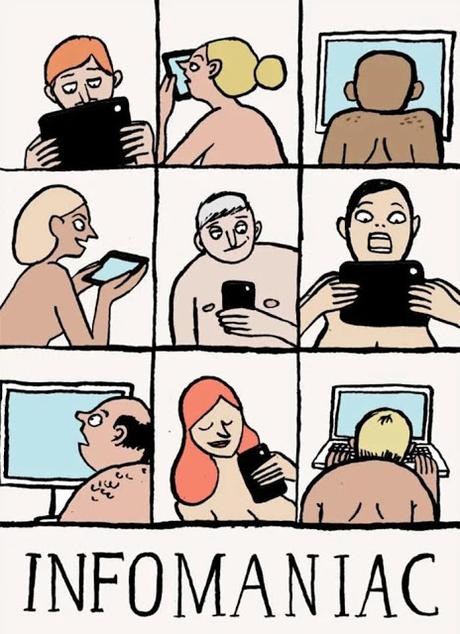 Nuestra adicción a Internet [galería].