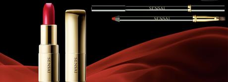 Labios Perfectos y Voluptuosos con Sensai The Lipstick y Lip Pencil