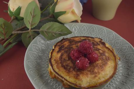 Tortitas de Yogur y Semillas de Amapola