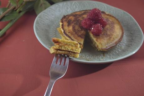 Tortitas de Yogur y Semillas de Amapola