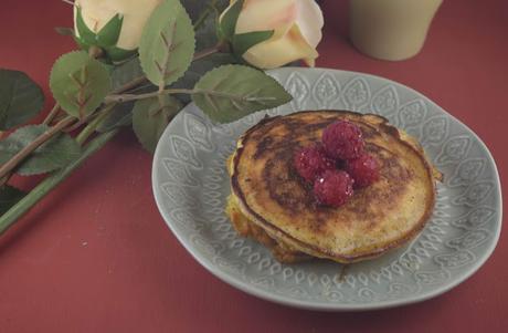 Tortitas de Yogur y Semillas de Amapola