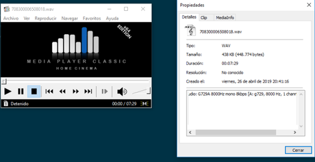 Cómo corregir errores al reproducir ficheros wav