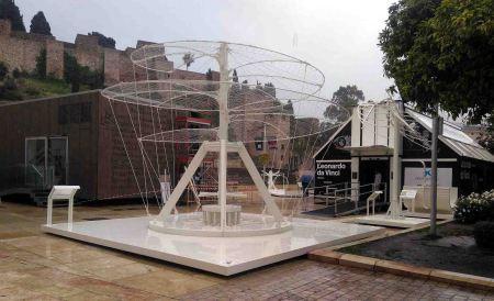 Leonardo da Vinci en Málaga