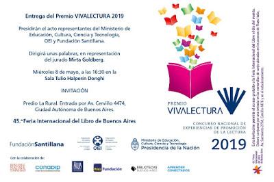 Entrega de Premiso VIVALECTURA 2019