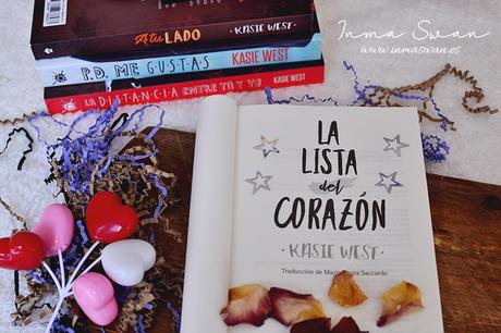 La lista del corazón (Kasie West)