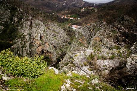 FRAGAS DE SAO SIMAO. FIGUEIRO DOS VINHOS (PORTUGAL)