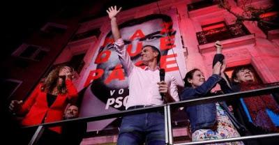 Vuelve la España socialista.