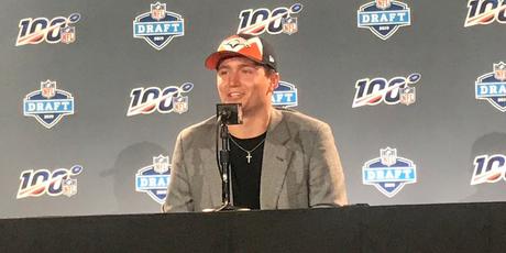 Crónica del segundo día en el Draft NFL 2019