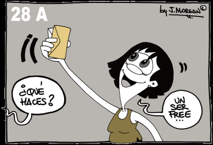 [UNA SONRISA] Al menos hoy martes, 30 de abril