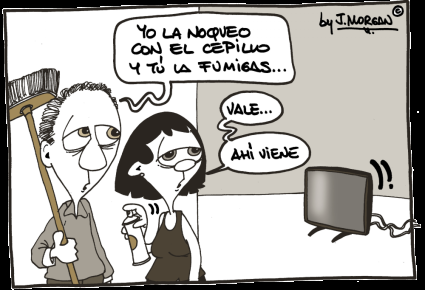 [UNA SONRISA] Al menos hoy martes, 30 de abril