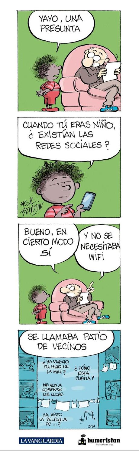 [UNA SONRISA] Al menos hoy martes, 30 de abril