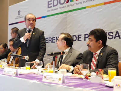 ANUNCIAN  ACUERDO PARA REGULARIZAR A MÁS DE 41 MIL TAXISTAS EN EDOMÉX