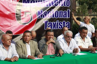 “PISO PAREJO”, GRAN ENGAÑO DE SHEINBAUM y LAJOUS; TAXISTAS ANUNCIAN CIERRES EL 3 DE JUNIO