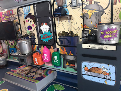 LLEVAN MUSEO ITINERANTE A ESCUELAS PARA EVITAR QUEMADURAS