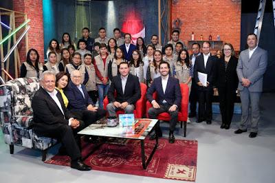 FORTALECEN APRENDIZAJE DE ALUMNOS DE LA UNIVERSIDAD INTERCULTURAL CON FIRMA DE CONVENIO CON RADIO Y TELEVISIÓN MEXIQUENSE