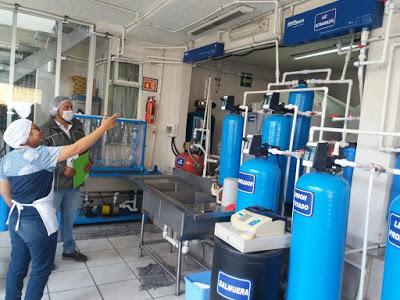 INTENSIFICA COPRISEM SUPERVISIÓN A PURIFICADORAS DE AGUA